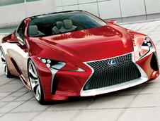 Lexus LC - Versiunea japoneza