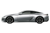 Lexus LC - Versiunea japoneza