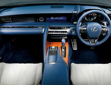 Lexus LC - Versiunea japoneza