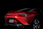 Lexus LC - Versiunea japoneza