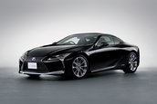 Lexus LC - Versiunea japoneza