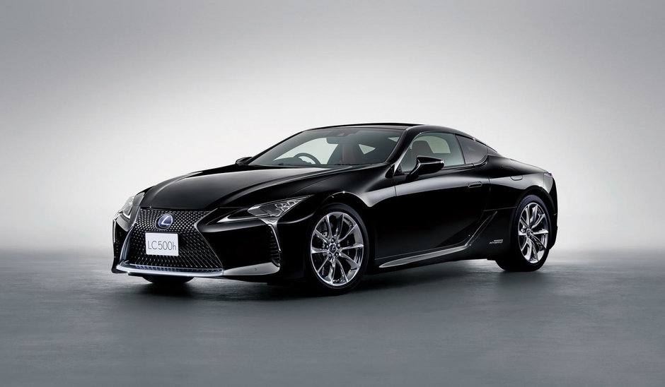 Lexus LC - Versiunea japoneza