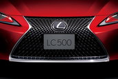 Lexus LC - Versiunea japoneza