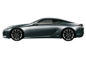 Lexus LC - Versiunea japoneza