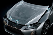 Lexus LC - Versiunea japoneza