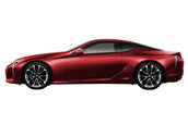 Lexus LC - Versiunea japoneza