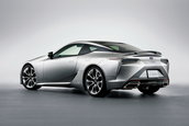 Lexus LC - Versiunea japoneza