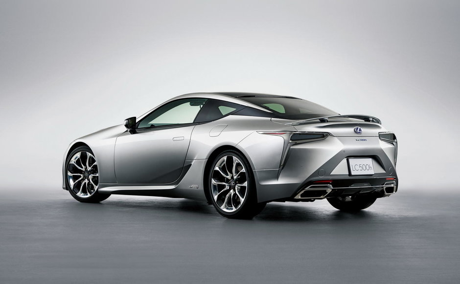 Lexus LC - Versiunea japoneza