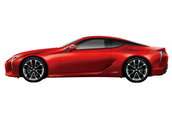 Lexus LC - Versiunea japoneza