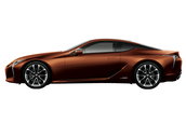 Lexus LC - Versiunea japoneza