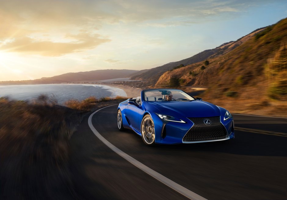 Lexus LC500 Convertible Inspiration Series 1 of 1