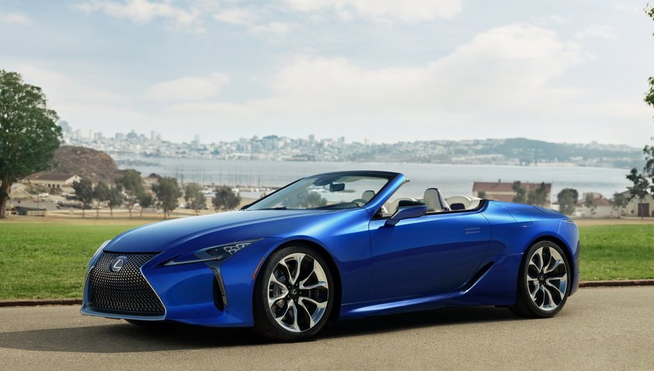 Lexus LC500 Convertible