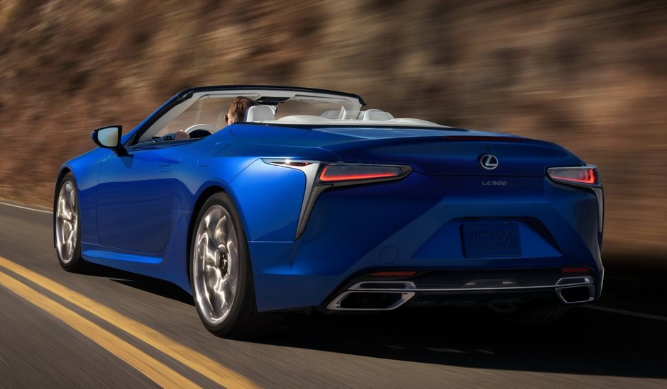 Lexus LC500 Convertible