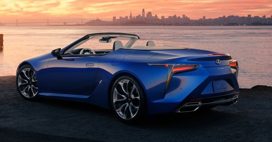 Lexus LC500 Convertible