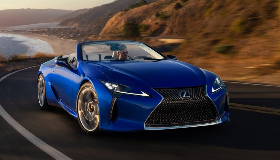 Lexus LC500 Convertible