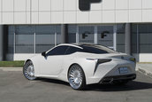 Lexus LC500 cu jante Forgiato