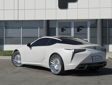 Lexus LC500 cu jante Forgiato