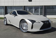 Lexus LC500 cu jante Forgiato