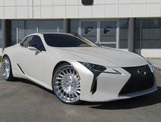 Lexus LC500 cu jante Forgiato