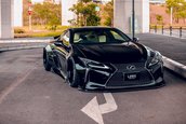 Lexus LC500 de la Liberty Walk