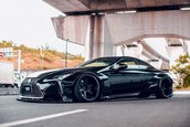 Lexus LC500 de la Liberty Walk