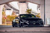 Lexus LC500 de la Liberty Walk