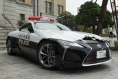 Lexus LC500 de politie