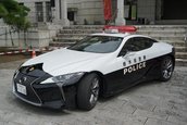 Lexus LC500 de politie