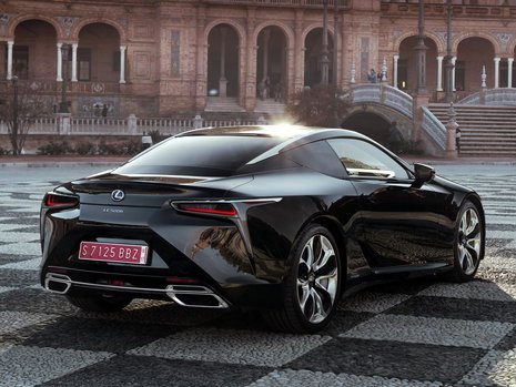 Lexus LC500 si LC 500h