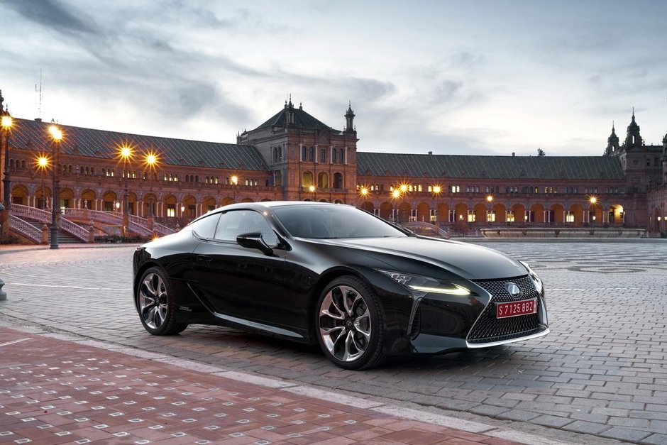 Lexus LC500 si LC 500h