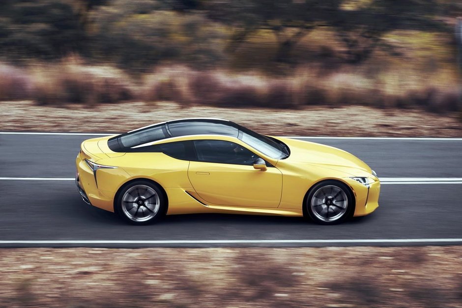 Lexus LC500 si LC 500h