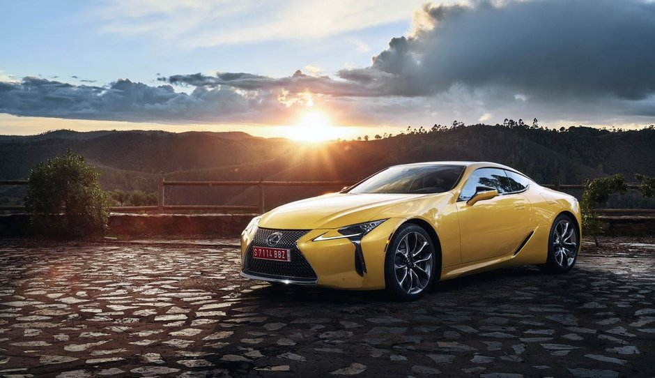 Lexus LC500 si LC 500h