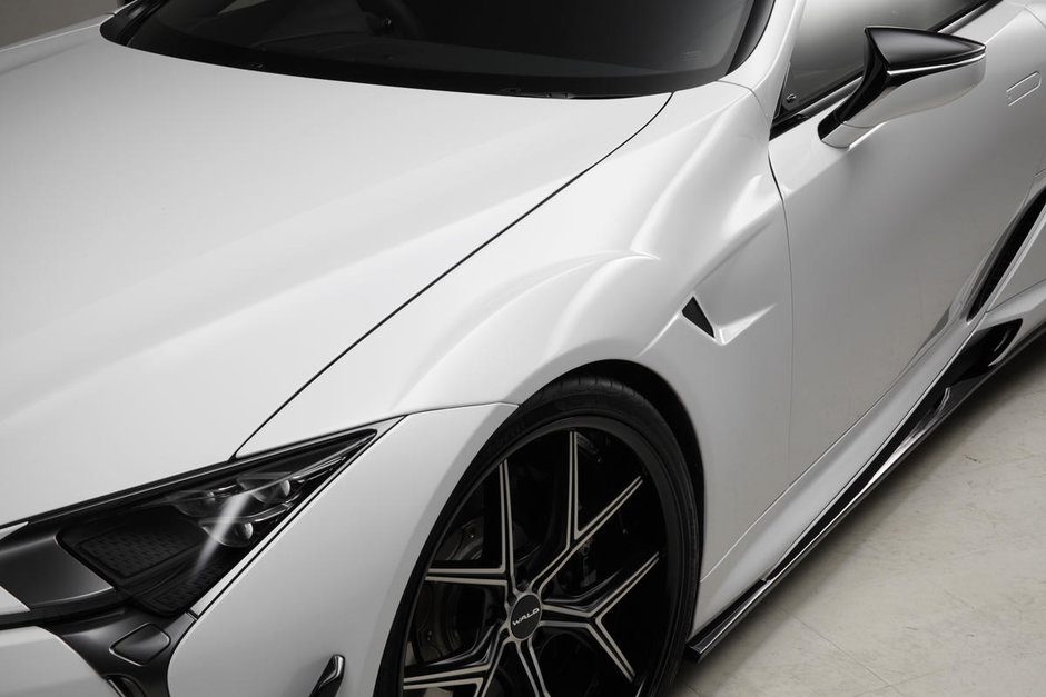 Lexus LC500 si LS500h by Wald