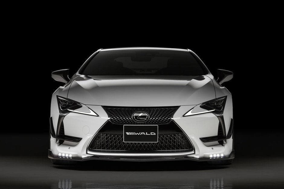 Lexus LC500 si LS500h by Wald