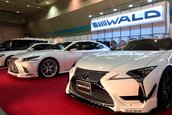 Lexus LC500 si LS500h by Wald