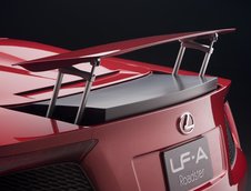 Lexus LF-A Roadster, extaz in 15 poze