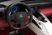 Lexus LF-A Roadster, extaz in 15 poze