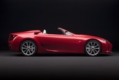 Lexus LF-A Roadster, extaz in 15 poze