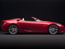 Lexus LF-A Roadster, extaz in 15 poze