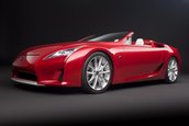 Lexus LF-A Roadster, extaz in 15 poze
