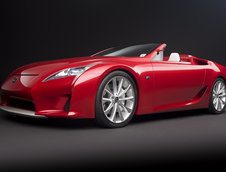 Lexus LF-A Roadster, extaz in 15 poze