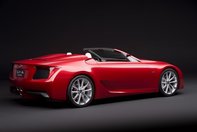 Lexus LF-A Roadster, extaz in 15 poze