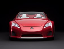 Lexus LF-A Roadster, extaz in 15 poze