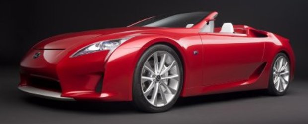 Lexus LF-A Roadster