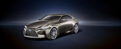 Lexus LF-CC Concept - Japonezii pregatesc asediul Germaniei!