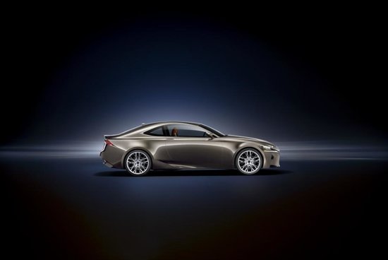 Lexus LF-CC Concept - Japonezii pregatesc asediul Germaniei!