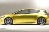 Lexus LF-Ch: Mini-galerie foto