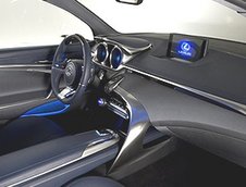 Lexus LF-Ch: Mini-galerie foto