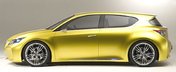 Lexus LF-Ch: Mini-galerie foto