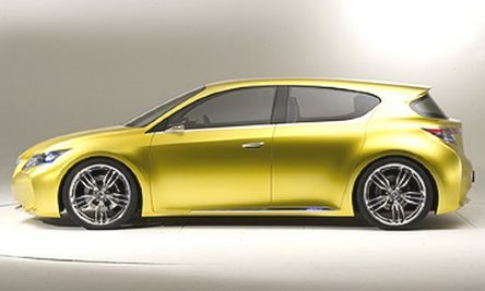 Lexus LF-Ch: Mini-galerie foto Lexus LF-Ch: Mini-galerie foto